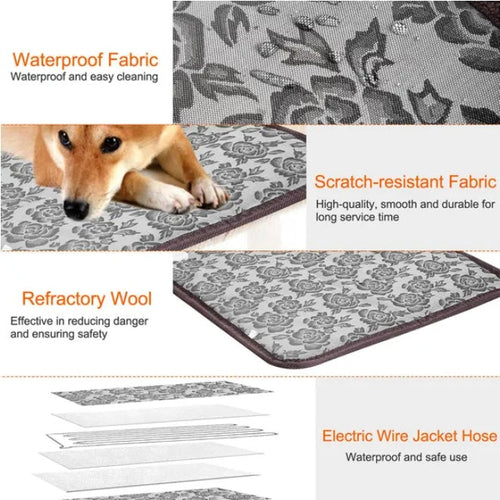 Pet Waterproof Adjustable Warm Blanket